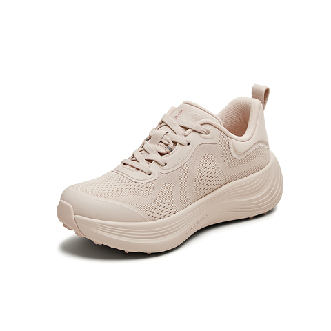 天美意2025夏新款商场同款厚底系带舒适百搭女轻跑鞋BL081BM5