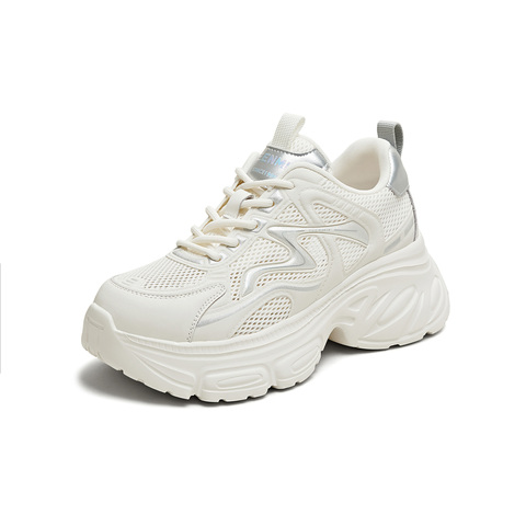 天美意2025夏新款商场同款潮流百搭厚底户外女老爹鞋BK621BM5