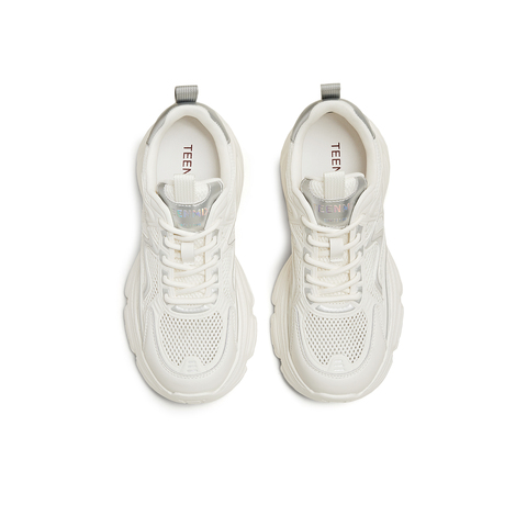 天美意2025夏新款商场同款潮流百搭厚底户外女老爹鞋BK621BM5