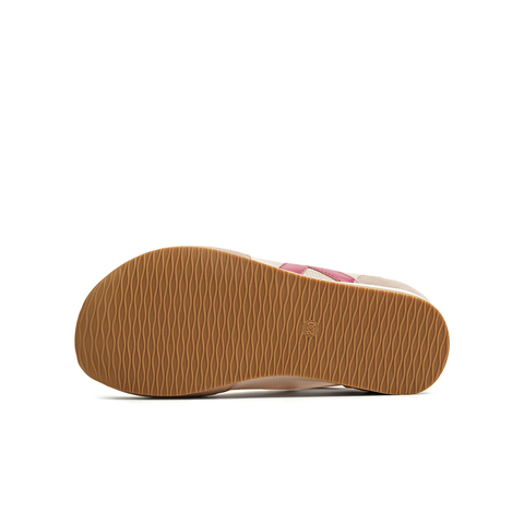 天美意2025夏新款休闲百搭复古平底潮流德训鞋女阿甘鞋KG096BM5