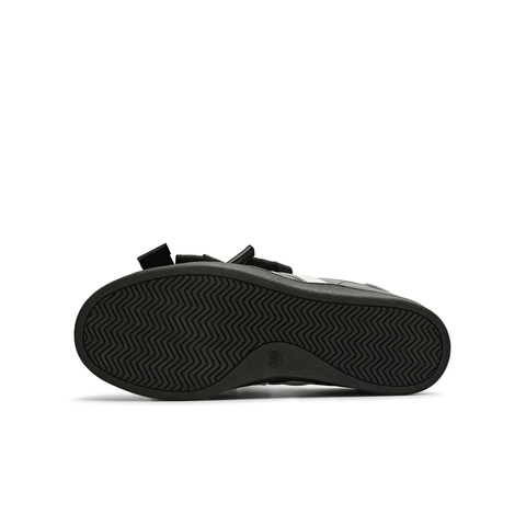 天美意2025夏新款休闲系带大蝴蝶结潮流韩系百搭女板鞋KB073BM5