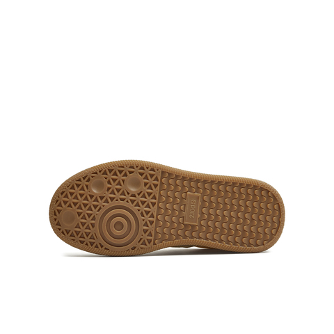 天美意2025秋新款休闲系带百搭拼色复古潮流女德训鞋KG118CM5