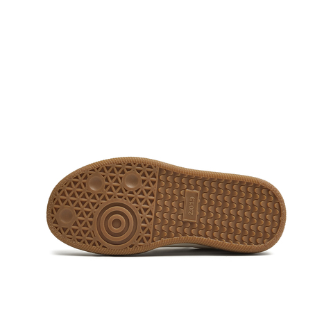 天美意2025秋新款休闲百搭运动鞋拼色魔术贴女德训鞋KG117CM5