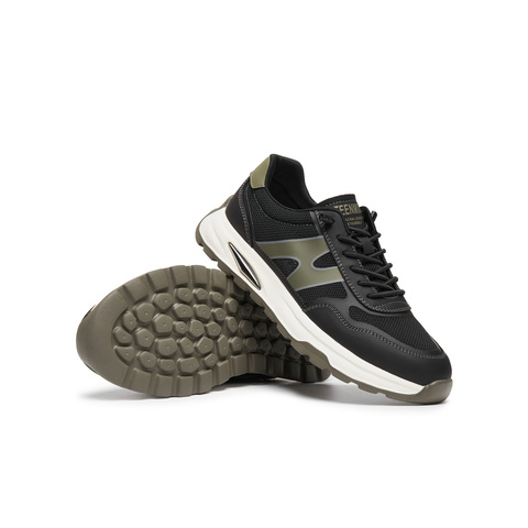 天美意2025夏新款商场同款百搭休闲舒适潮流男阿甘鞋3VD01BM5