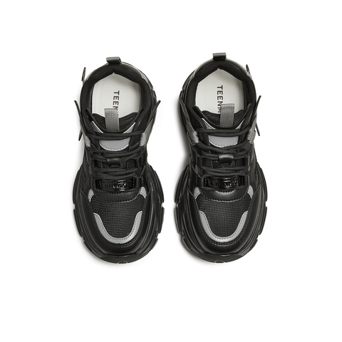 天美意2025夏新款时尚休闲百搭厚底小个子增高女老爹凉CJ821BM5