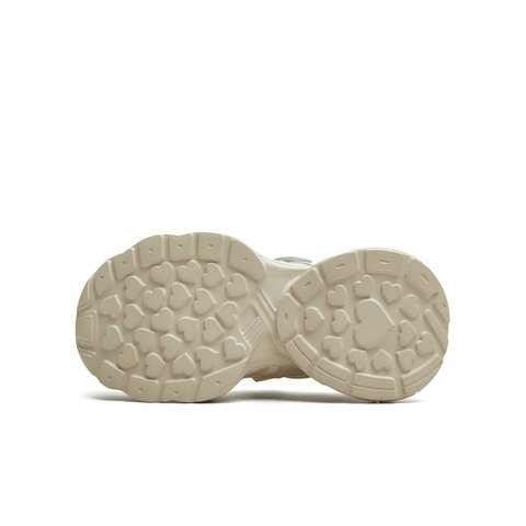 天美意2025秋新款透气厚底魔术贴小个子百搭女老爹凉KD098CA5