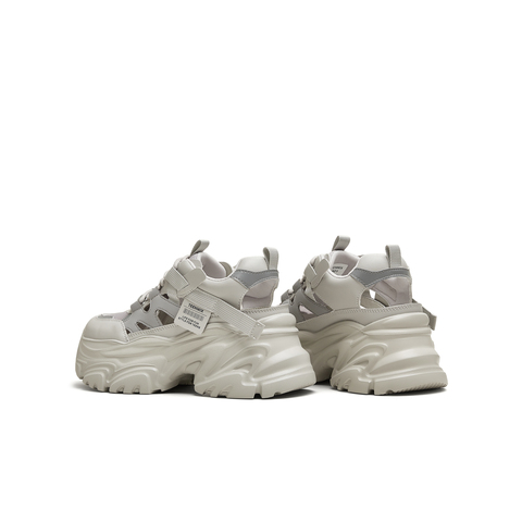 天美意2025夏新款时尚休闲百搭厚底小个子增高女老爹凉CJ821BM5