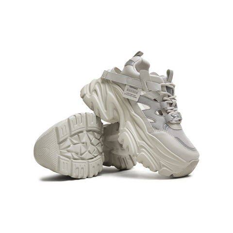 天美意2025夏新款时尚休闲百搭厚底小个子增高女老爹凉CJ821BM5