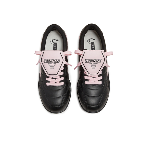 天美意2025秋新款商场同款系带平底舒适德训鞋女阿甘鞋CDE20CM5