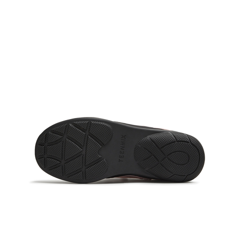 天美意2025秋新款商场同款系带平底舒适德训鞋女阿甘鞋CDE20CM5