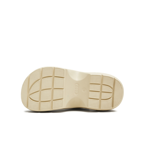 天美意2025夏新款厚底百搭凉鞋增高小个子出游女洞洞鞋KT081BM5