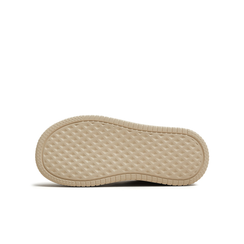 天美意2025秋新款系带厚底小个子纯色百搭潮流女小白鞋KB084CM5