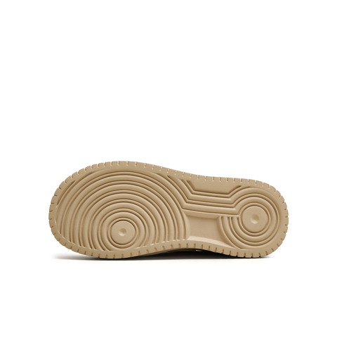 天美意2025秋新款休闲厚底百搭魔术贴潮流通勤女小白鞋KB080CM5