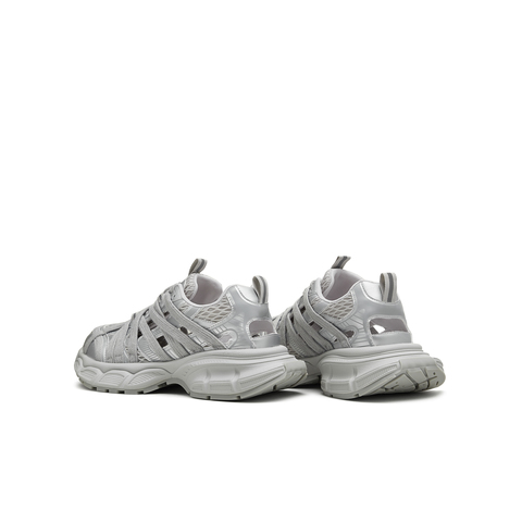 天美意2025夏新款商场同款休闲系带厚底镂空女老爹凉鞋BL411BM5