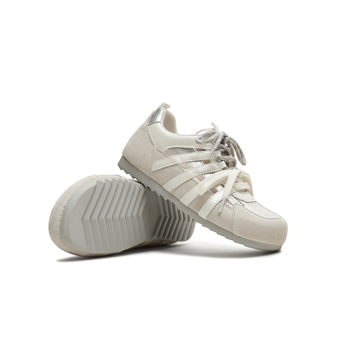 天美意2025秋新款休闲运动百搭外穿芭蕾风户外女阿甘鞋KG101CM5