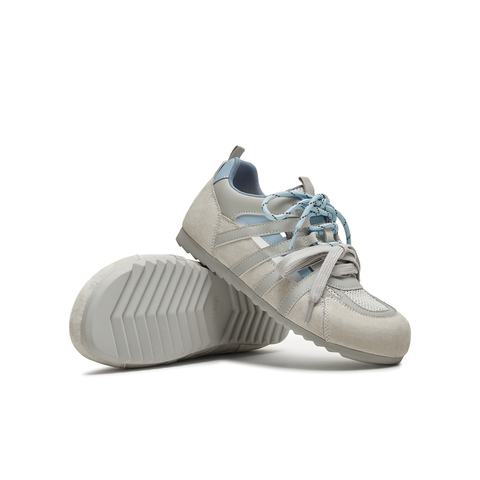 天美意2025秋新款休闲运动百搭外穿芭蕾风户外女阿甘鞋KG101CM5