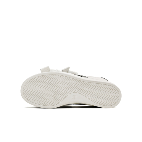 天美意2025夏新款休闲系带大蝴蝶结潮流韩系百搭女板鞋KB073BM5