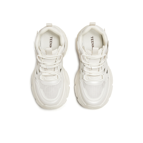 天美意2025夏新款时尚休闲百搭厚底小个子增高女老爹凉CJ821BM5