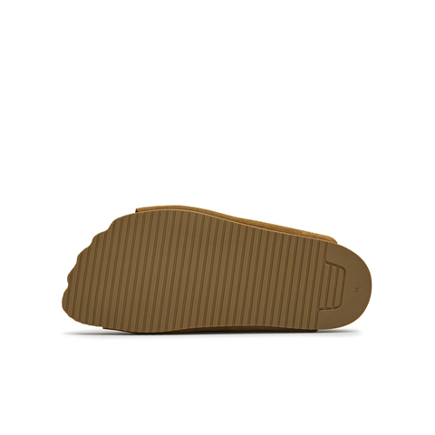 天美意2025夏新款复古休闲平底双扣带一字拖女勃肯鞋KK022BH5