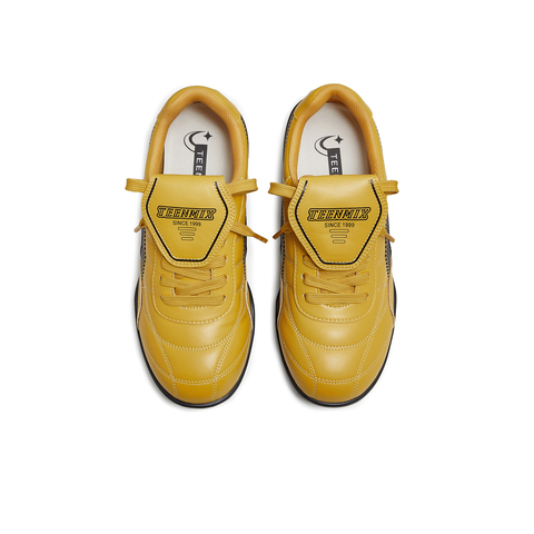 天美意2025秋新款商场同款系带平底舒适德训鞋女阿甘鞋CDE20CM5