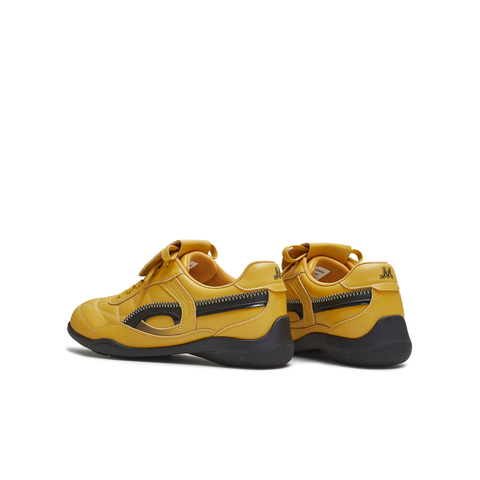 天美意2025秋新款商场同款系带平底舒适德训鞋女阿甘鞋CDE20CM5