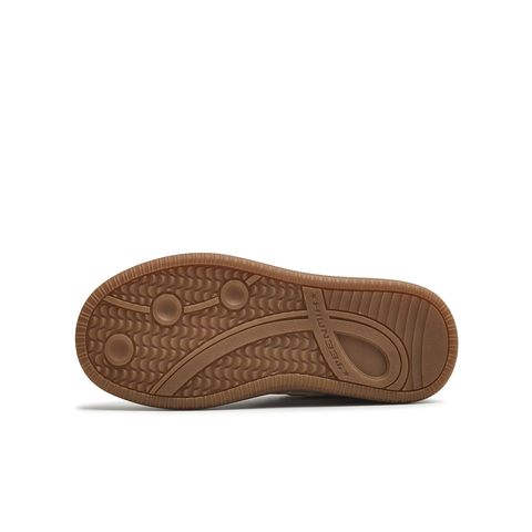 天美意2025秋新款商场同款休闲T字头经典复古女德训鞋CEL21CM5