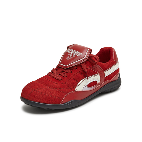 天美意2025秋新款商场同款系带平底舒适德训鞋女阿甘鞋CDE20CM5