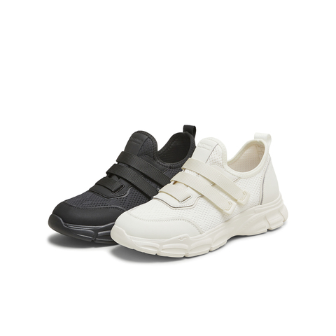 天美意2025秋新款商场同款休闲运动百搭纯色女轻跑鞋BL331CM5