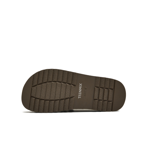 天美意2025秋新款商场同款休闲百搭系带复古女袋鼠鞋KK051CM5