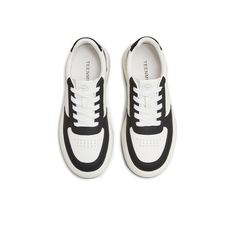 天美意2025秋新款商场同款休闲百搭厚底男女同款女板鞋KB096CM5