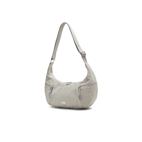 天美意2025秋新款商场同款工装百搭饺子包休闲女斜跨包X3136CX5