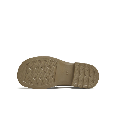 天美意2025秋新款商场同款纯色jk学院风百搭女乐福鞋BL221CA5