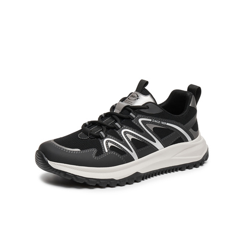 天美意2025秋新款运动户外百搭潮流厚底出游男网面鞋WMX32CM5