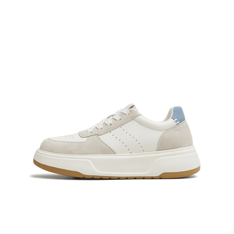 天美意2025秋新款商场同款休闲百搭厚底男女同款女板鞋KB096CM5