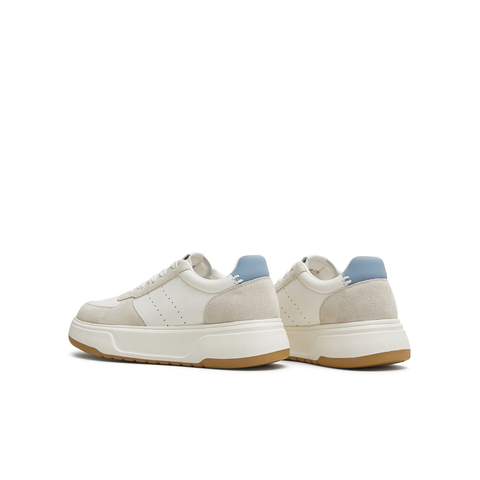 天美意2025秋新款商场同款休闲百搭厚底男女同款女板鞋KB096CM5