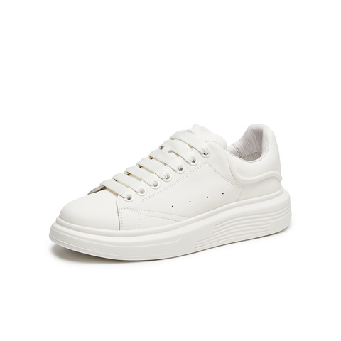 天美意2025秋新款商场同款运动板鞋厚底男休闲鞋3VV01CM5