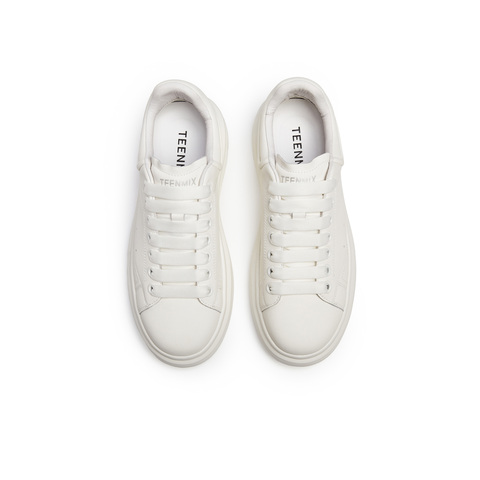 天美意2025秋新款商场同款运动板鞋厚底男休闲鞋3VV01CM5