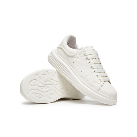 天美意2025秋新款商场同款运动板鞋厚底男休闲鞋3VV01CM5