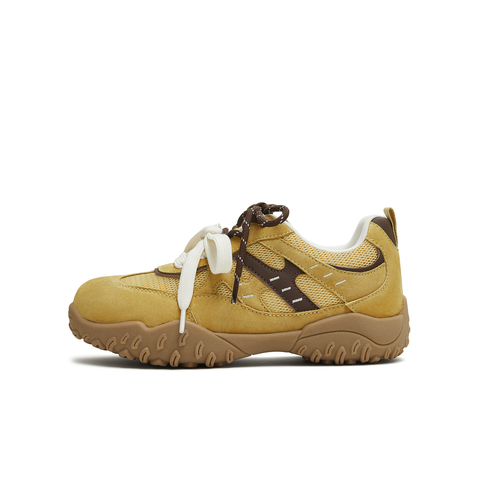 天美意2025秋新款商场同款拼色百搭阿甘德训鞋女休闲鞋BL231CM5