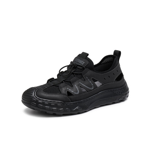 天美意2025夏新款商场同款户外休闲运动百搭男溯溪鞋3WC01BM5