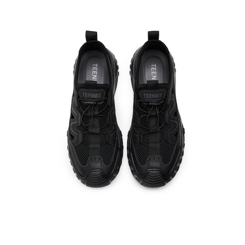 天美意2025夏新款商场同款户外休闲运动百搭男溯溪鞋3WC01BM5