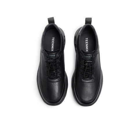 天美意2025秋新款商场同款时尚潮流系带男休闲运动鞋FEH01CM5