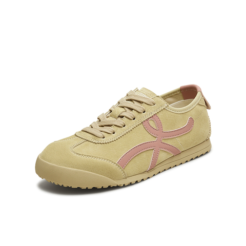 天美意2025秋新款休闲复古百搭运动滑板鞋外穿女德训鞋KG103CM5