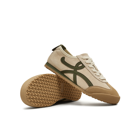 天美意2025秋新款休闲复古百搭运动滑板鞋外穿女德训鞋KG103CM5