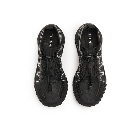 天美意2025秋新款休闲运动厚底百搭户外舒适男网面鞋SXX08BM5