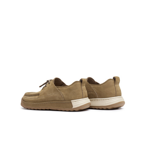 天美意2025秋新款商场同款休闲百搭复古系带男勃肯鞋3VM01CM5