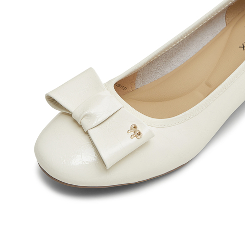 天美意2025秋新款商场同款百搭优雅方跟女芭蕾玛丽珍鞋BI273CQ5