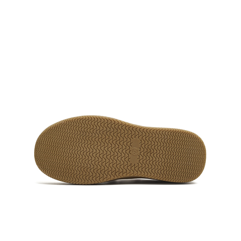 天美意2025秋新款系带双鞋带厚底拼色百搭复古女德训鞋KG119CM5