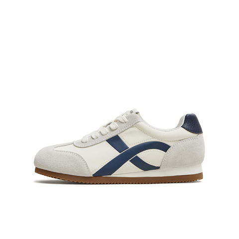 天美意2025秋新款商场同款休闲系带平底复古女阿甘鞋BL321CM5