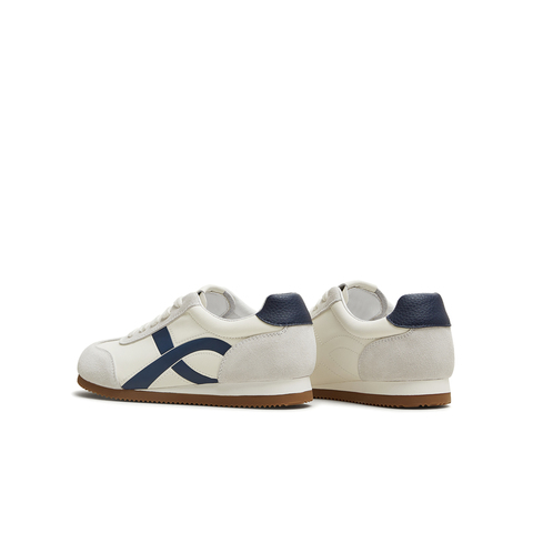 天美意2025秋新款商场同款休闲系带平底复古女阿甘鞋BL321CM5